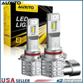 AUXITO 9005 HB3 LED Headlight Bulb Conversion Kit (6500K White)
