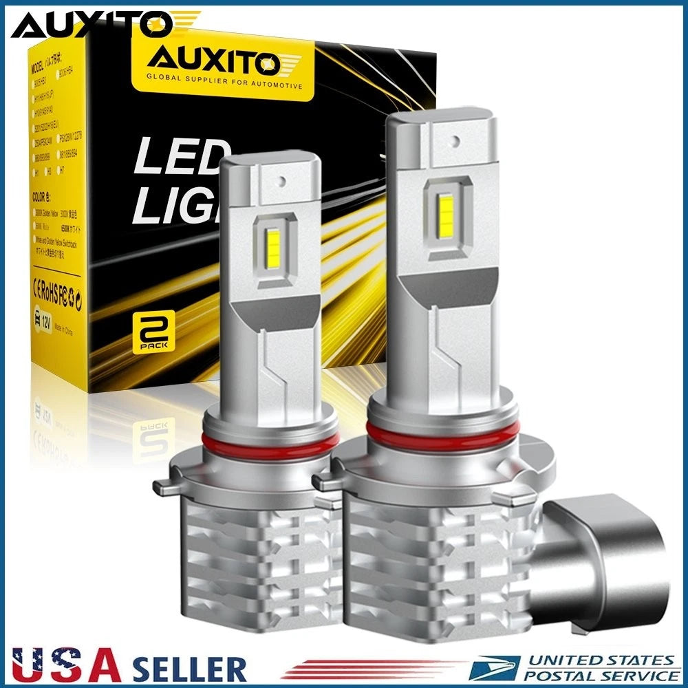 AUXITO 9005 HB3 LED Headlight Bulb Conversion Kit (6500K White)