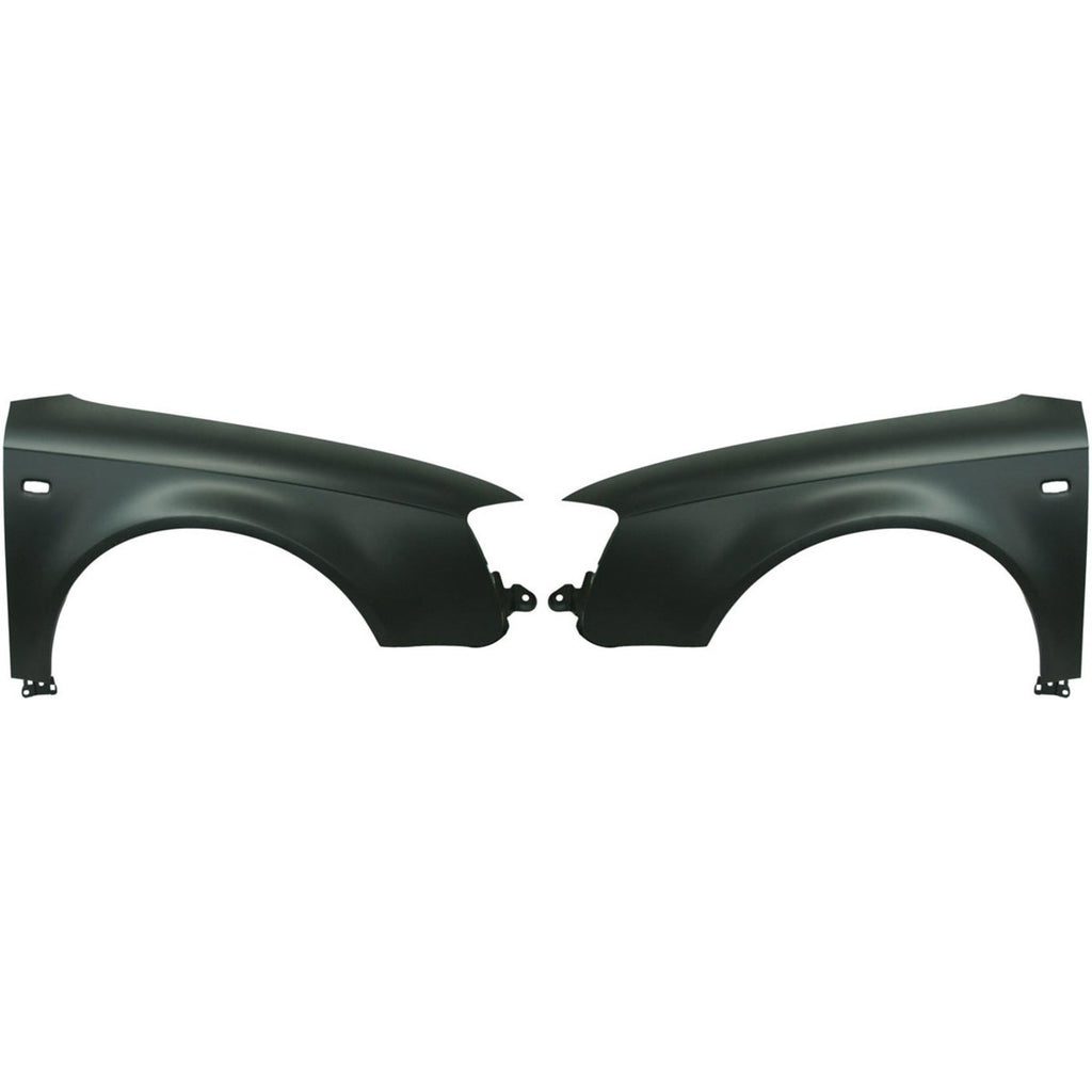 Set of 2 CAPA Certified Fenders for Audi A4 (2005–2008)