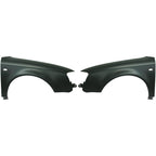 Set of 2 CAPA Certified Fenders for Audi A4 (2005–2008)