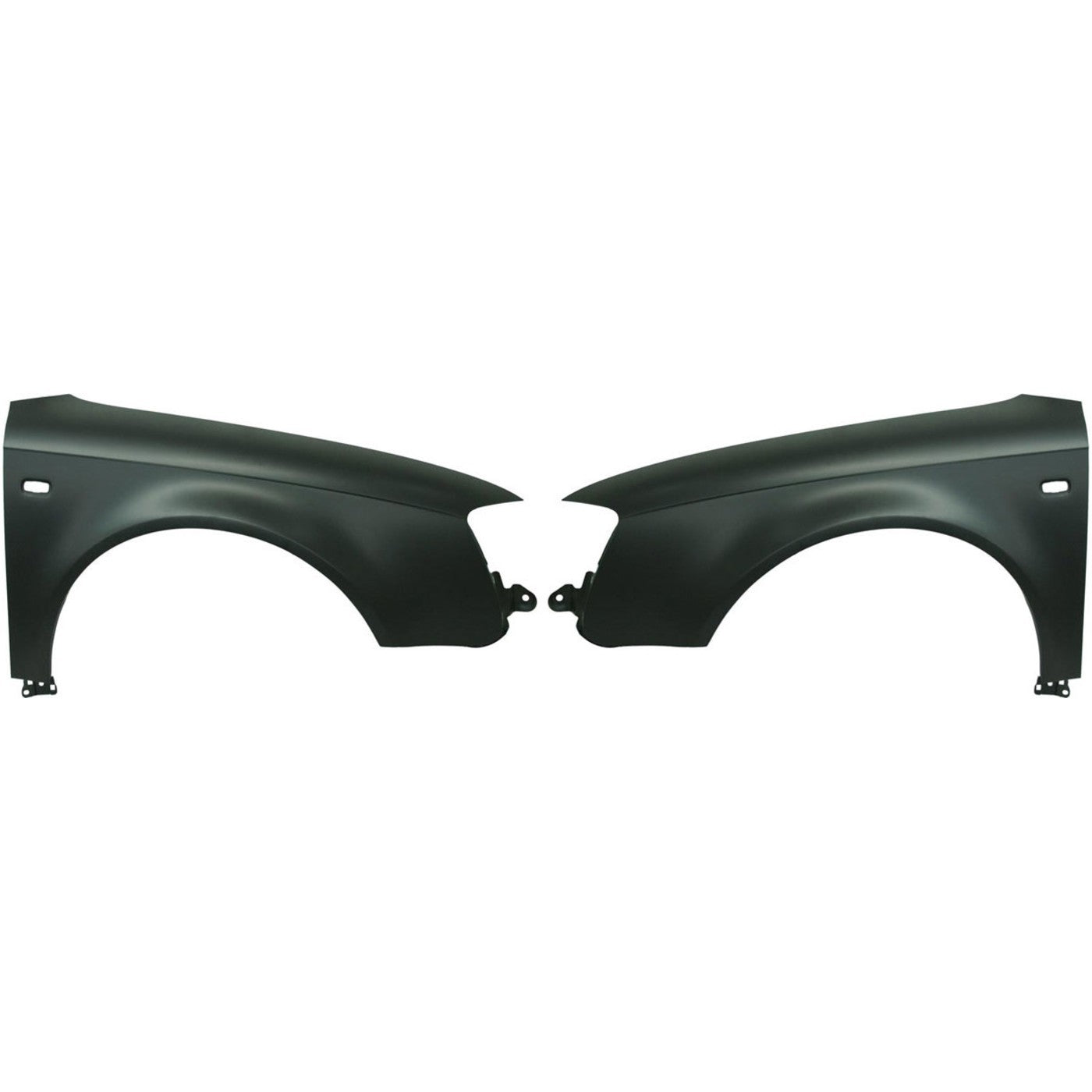 Set of 2 CAPA Certified Fenders for Audi A4 (2005–2008)