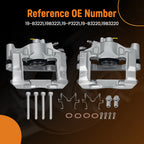 Rear Brake Caliper Pair for Lexus IS250 (2006-2013)