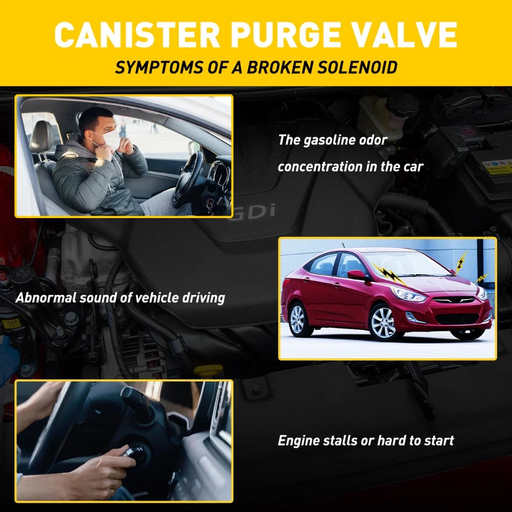 Canister Purge Valve for Hyundai Accent (2006–2011) EXV
