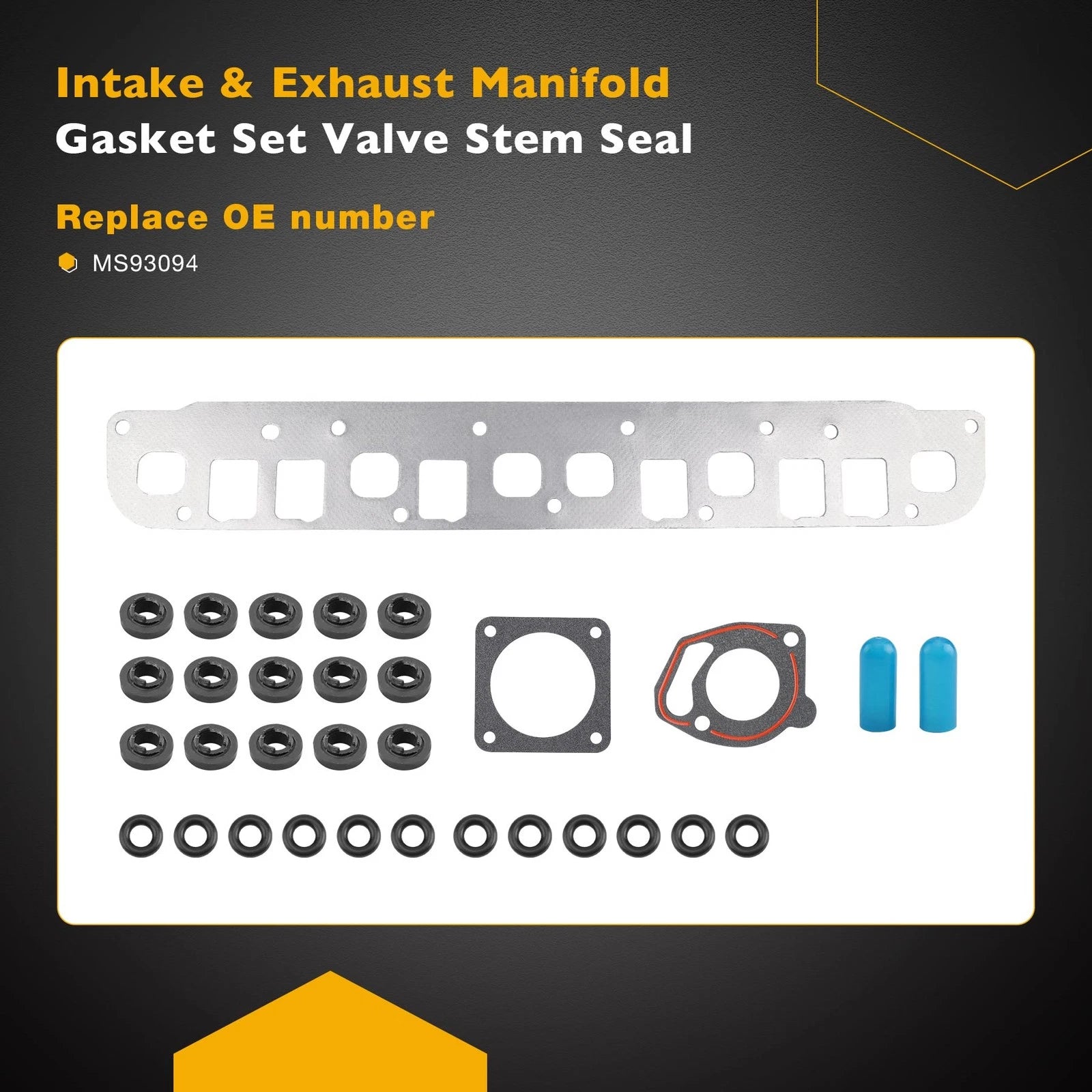 Engine Cylinder Head Gasket Set for Jeep Wrangler Cherokee (1999-2006)