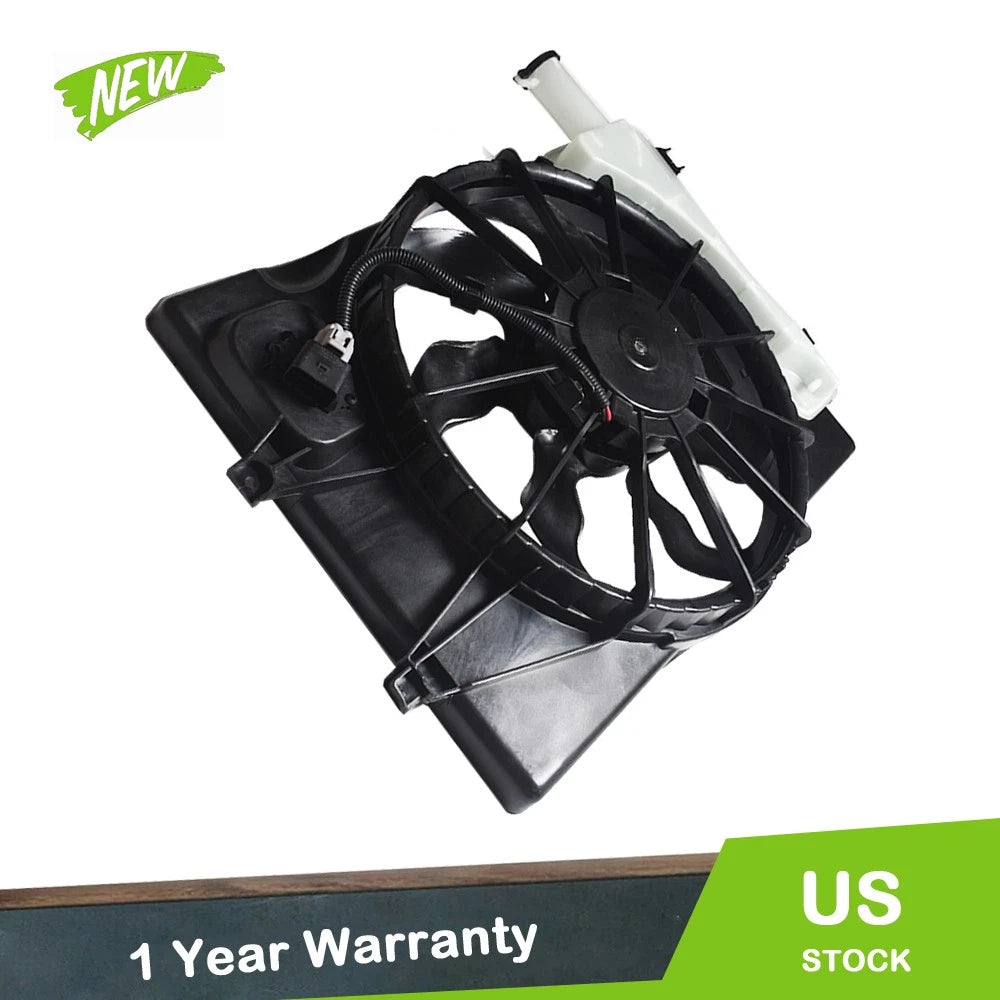 Radiator Condenser Cooling Fan Assembly for Elantra Sedan (2017–2018)