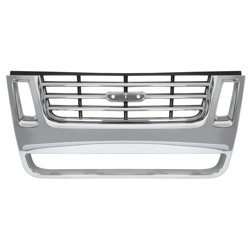 Chrome 3 Bar Grille for Ford Explorer (2006-2010) Sport Trac (2007-2010)