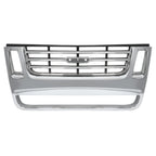 Chrome 3 Bar Grille for Ford Explorer (2006-2010) Sport Trac (2007-2010)