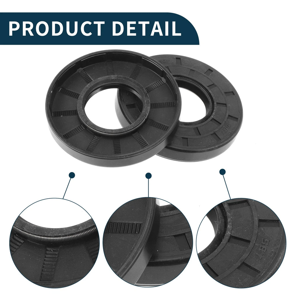 Set of 5 Oil Seal Rotary Shaft Seal NBR Rubber 32x70x10mm
