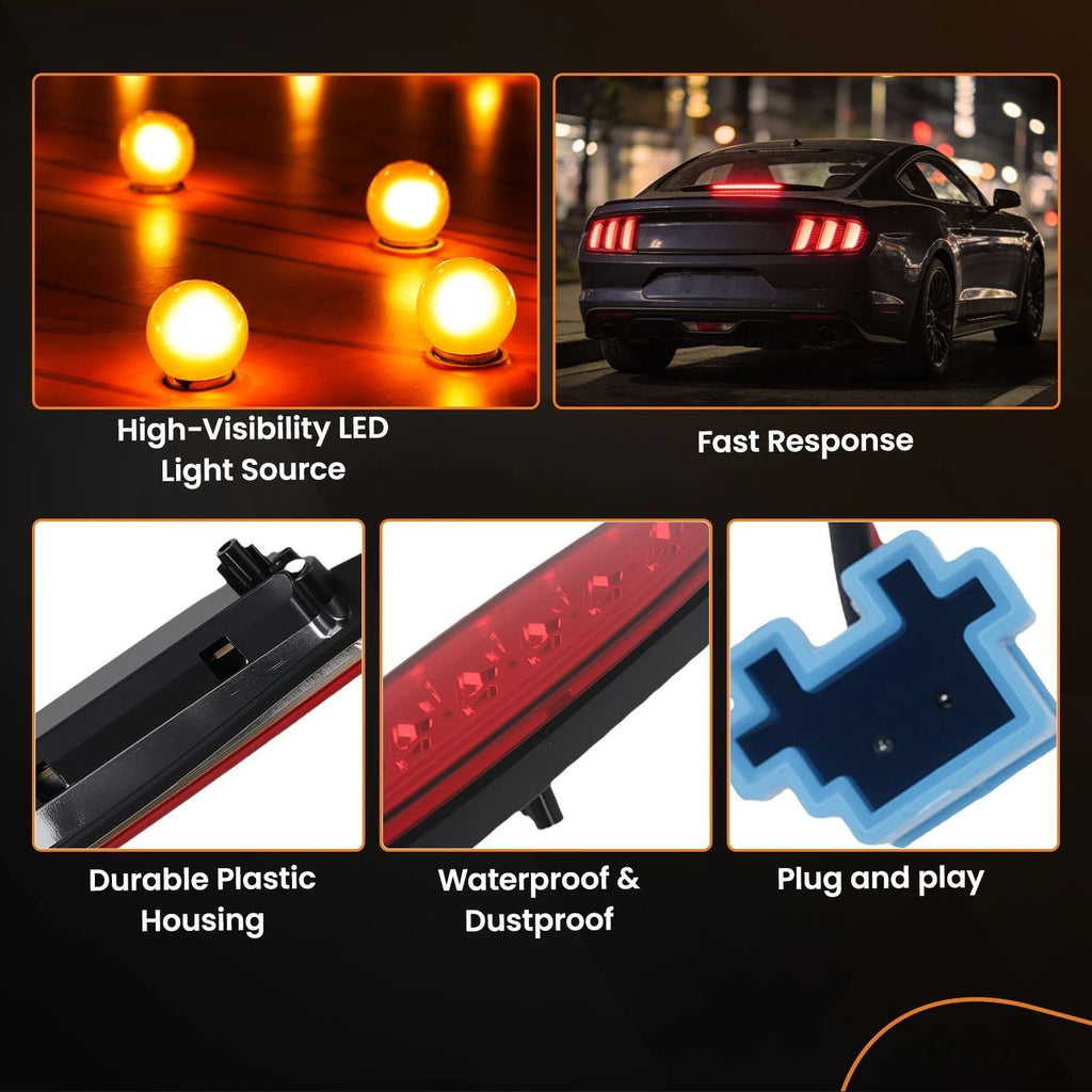 3rd Brake Light Taillight Lamp for Mini Cooper R50 R53 (2001–2006)