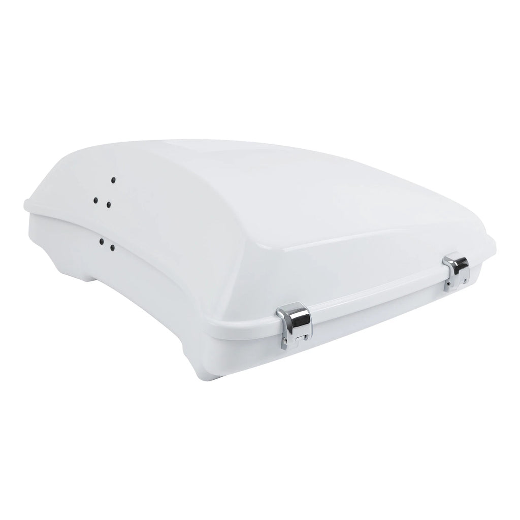 Razor Trunk for Harley Electra Glide (2014–2025) Stone Washed White Pearl