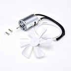 6 Inch RV Exhaust Fan Unit with 12V D Shaft Motor for Ventline Hengs