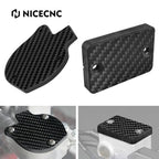 Brake Reservoir Cover + Throttle Cover Guard for Yamaha YFZ450R (2013–2024) Black