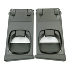 Black Front Cup Holder Trim Left & Right for Toyota Hilux Vigo Fortuner (2005-2014)