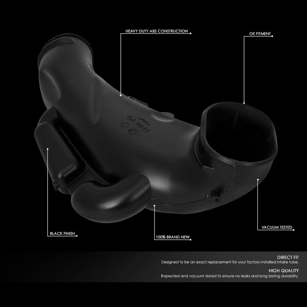 Air Intake Duct Resonator Pipe for Honda Accord/Crosstour 3.5L (2008–2012)