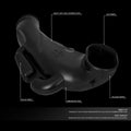 Air Intake Duct Resonator Pipe for Honda Accord/Crosstour 3.5L (2008–2012)