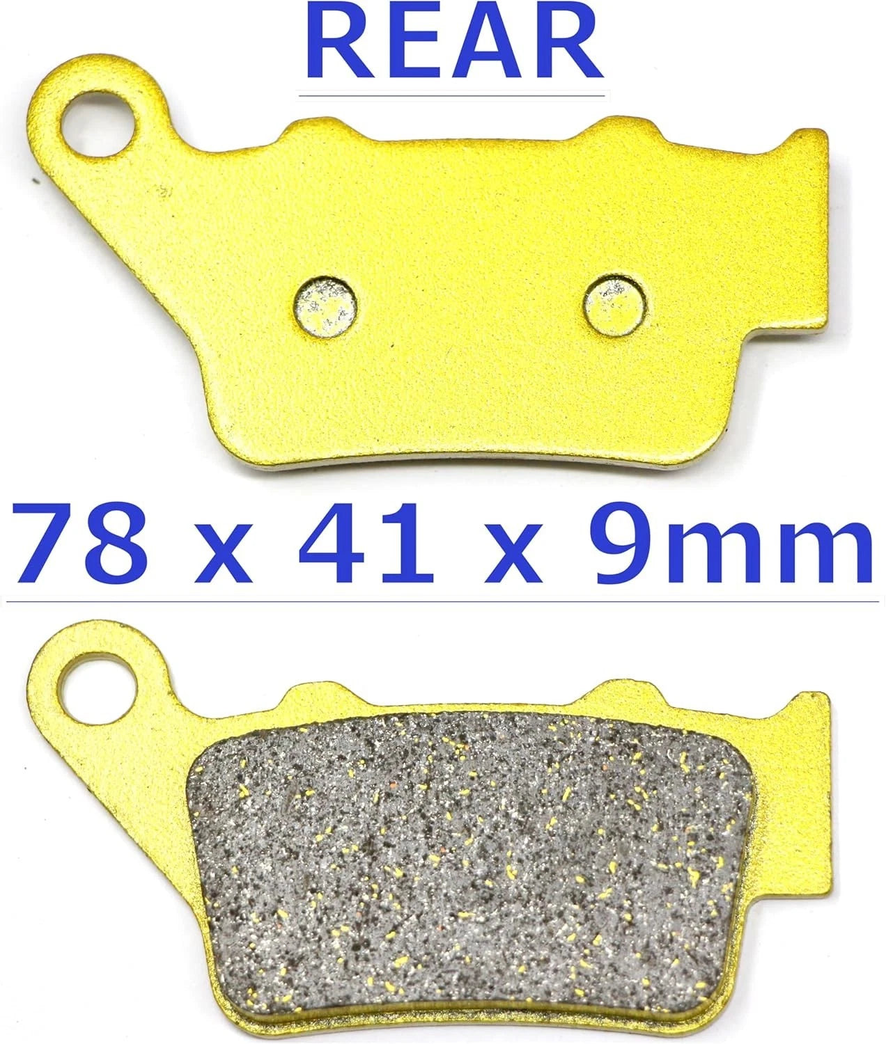 Set of 2 Front Rear Brake Pads for KTM Duke 250 2015–2020, Duke 390 2013–2025