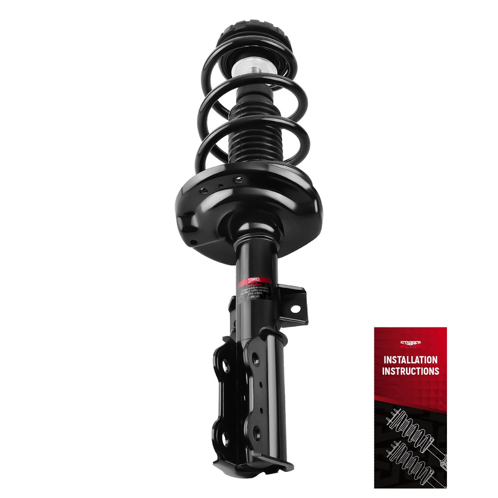 1pc Complete Front Strut Coil Spring for Cadillac SRX (2010–2016)