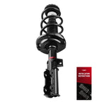 1pc Complete Front Strut Coil Spring for Cadillac SRX (2010–2016)