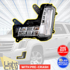 LED Turn Signal Light for Cadillac Escalade (2015–2020) LH w/ Crash Alert