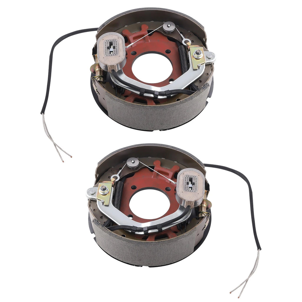 2pc Electric Brake Assembly Set for Dexter Axle 8000 lbs (023-435-00)