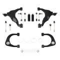 14Pcs Control Arm Stabilizer Link for Toyota 4Runner GX470 (2003–2009)