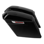 5" Stretched Saddlebag Speaker Lid & Bracket for Harley Softail (1984–2017)