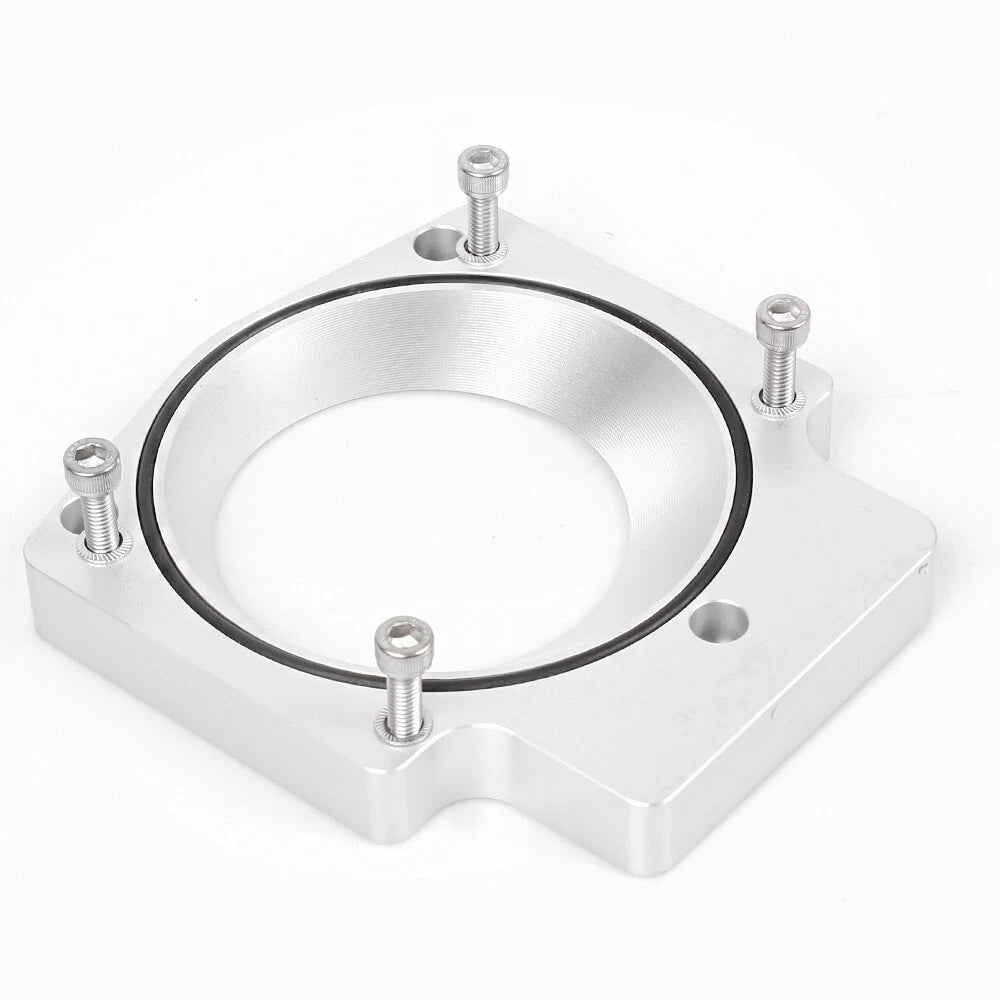 Manifold Adapter Plate for GEN III LS1 LS2 LS6 LSX LS4 (92MM Throttle Body)