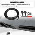 9 x Front Windshield Washer Nozzles for Dodge Caliber (2007-2012)