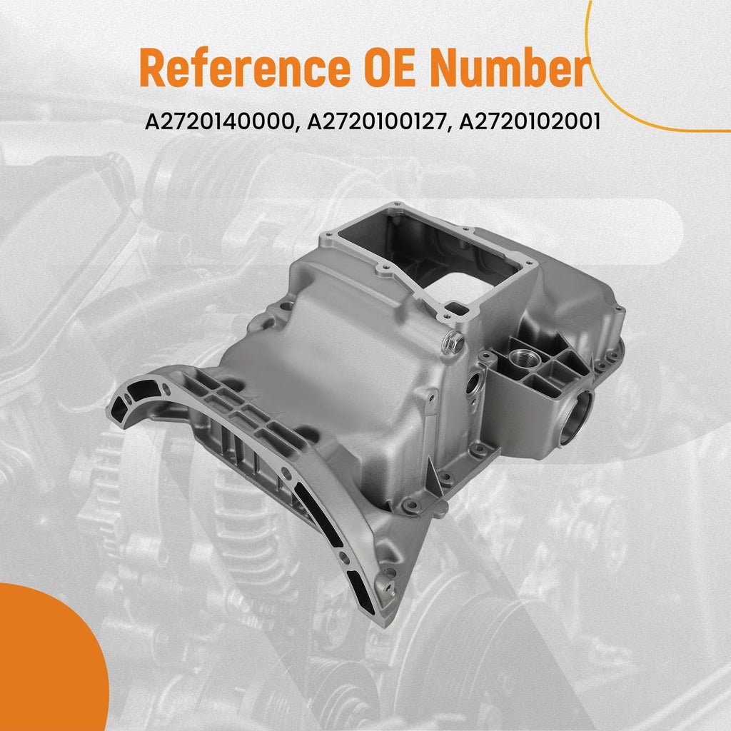Engine Oil Pan for Mercedes-Benz C230 C280 C300 (2006–2012)