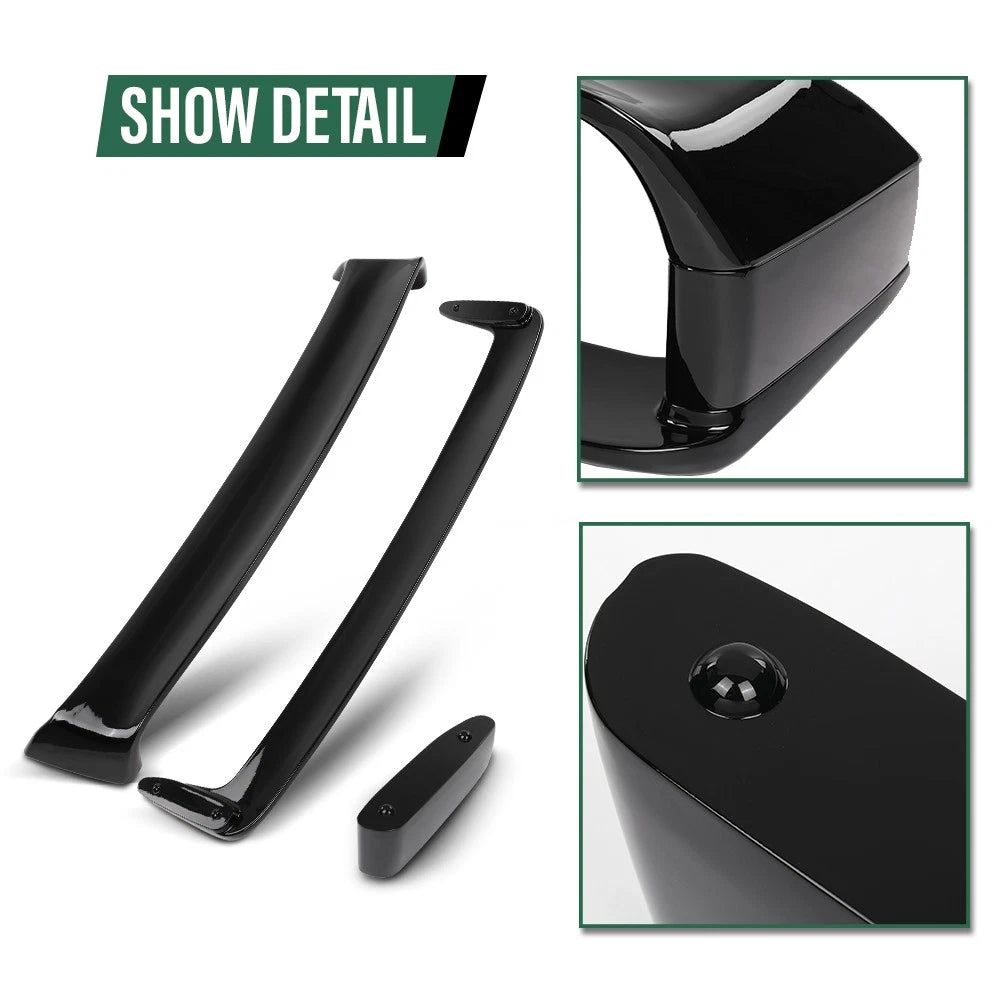 Gloss Black Rear Trunk Spoiler Wing for BMW 3 Series E36 M3 (1992–1998)