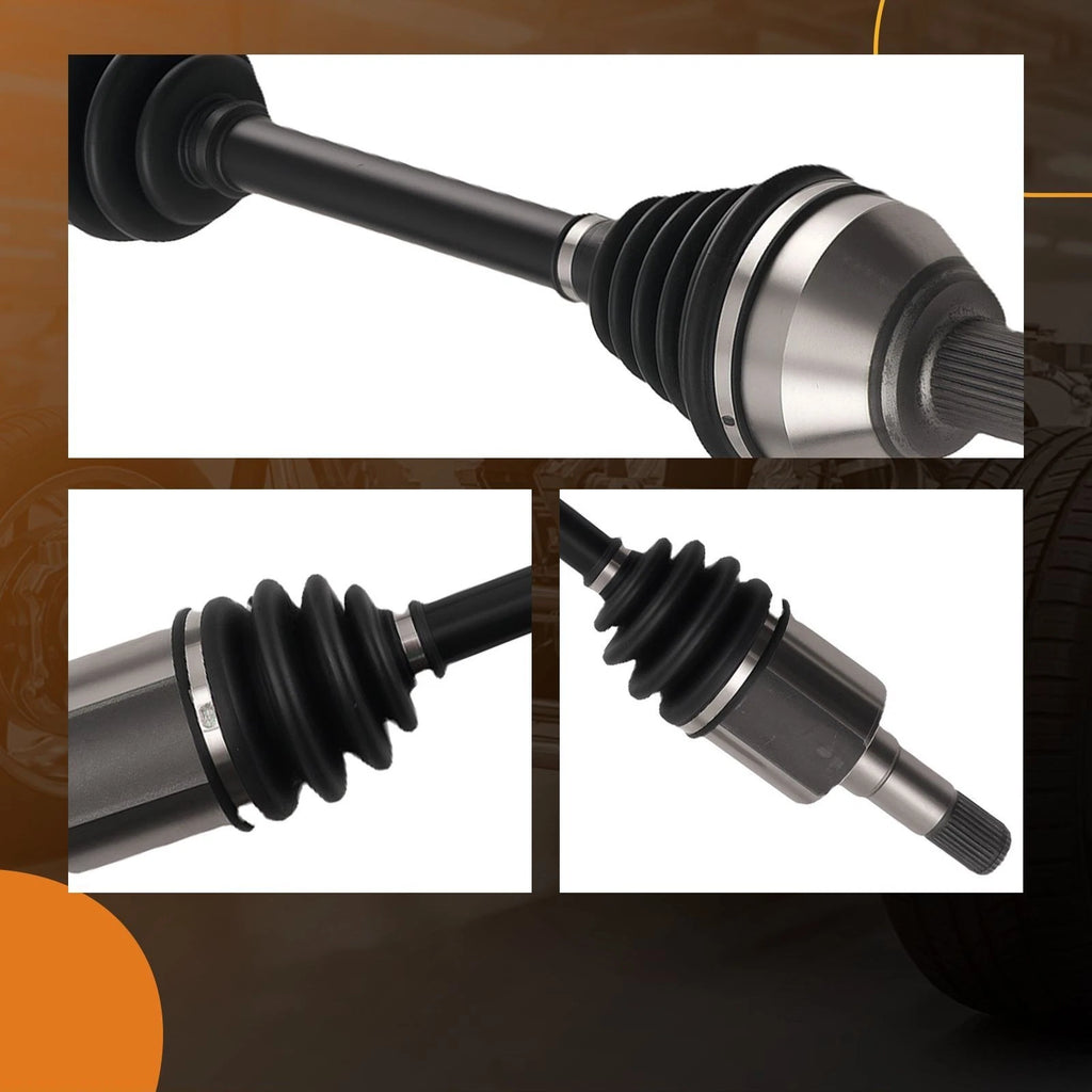 Front CV Axle Drive Shaft Kit for Dodge Grand Caravan (2008–2020)