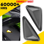 2X Turn Signal Light Smoke LED Blinker for Yamaha YZF R1 R6 (2002–2010)