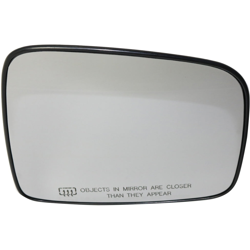 Heated Passenger Side Mirror Glass for Jeep Liberty (2002–2007)