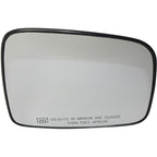 Heated Passenger Side Mirror Glass for Jeep Liberty (2002–2007)