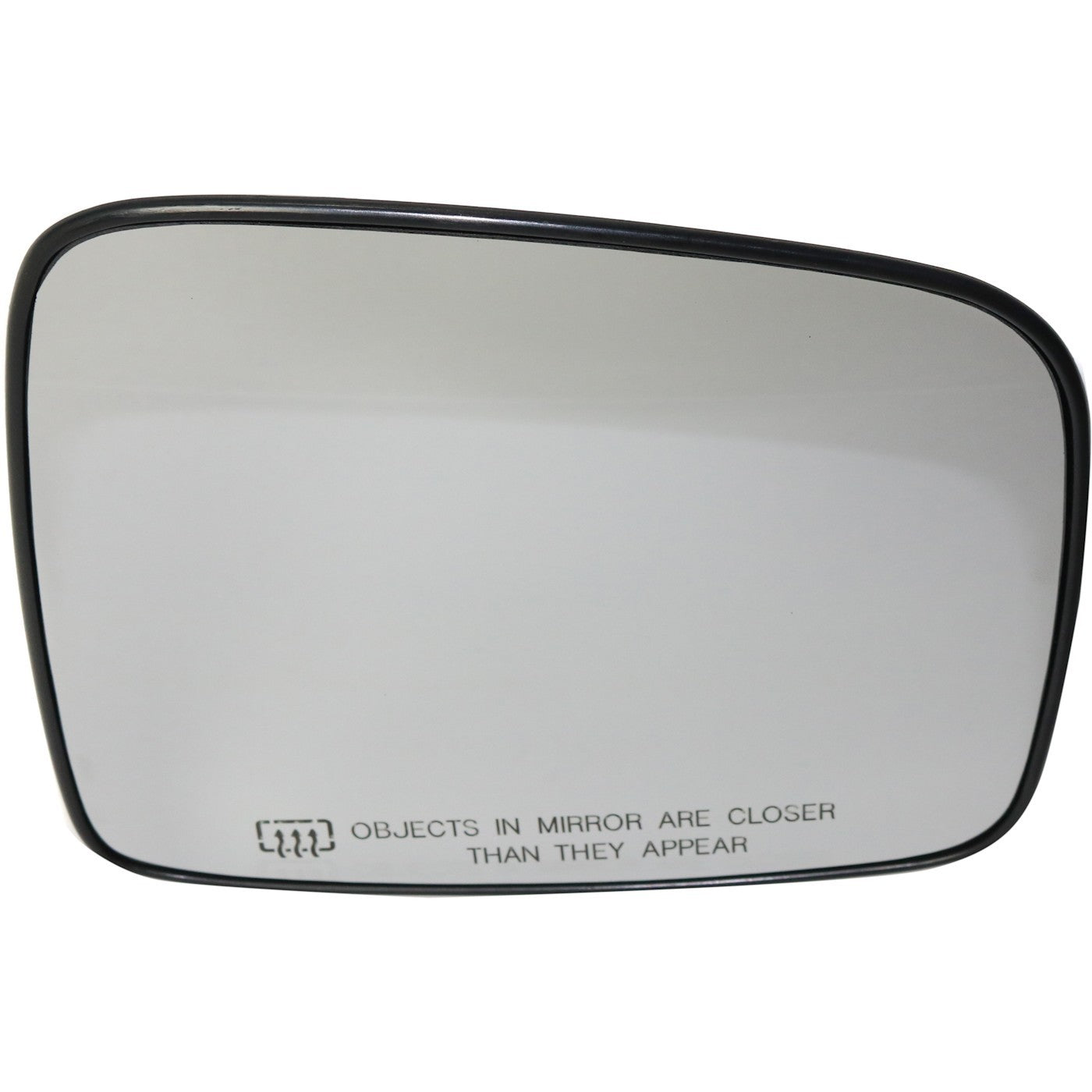 Heated Passenger Side Mirror Glass for Jeep Liberty (2002–2007)