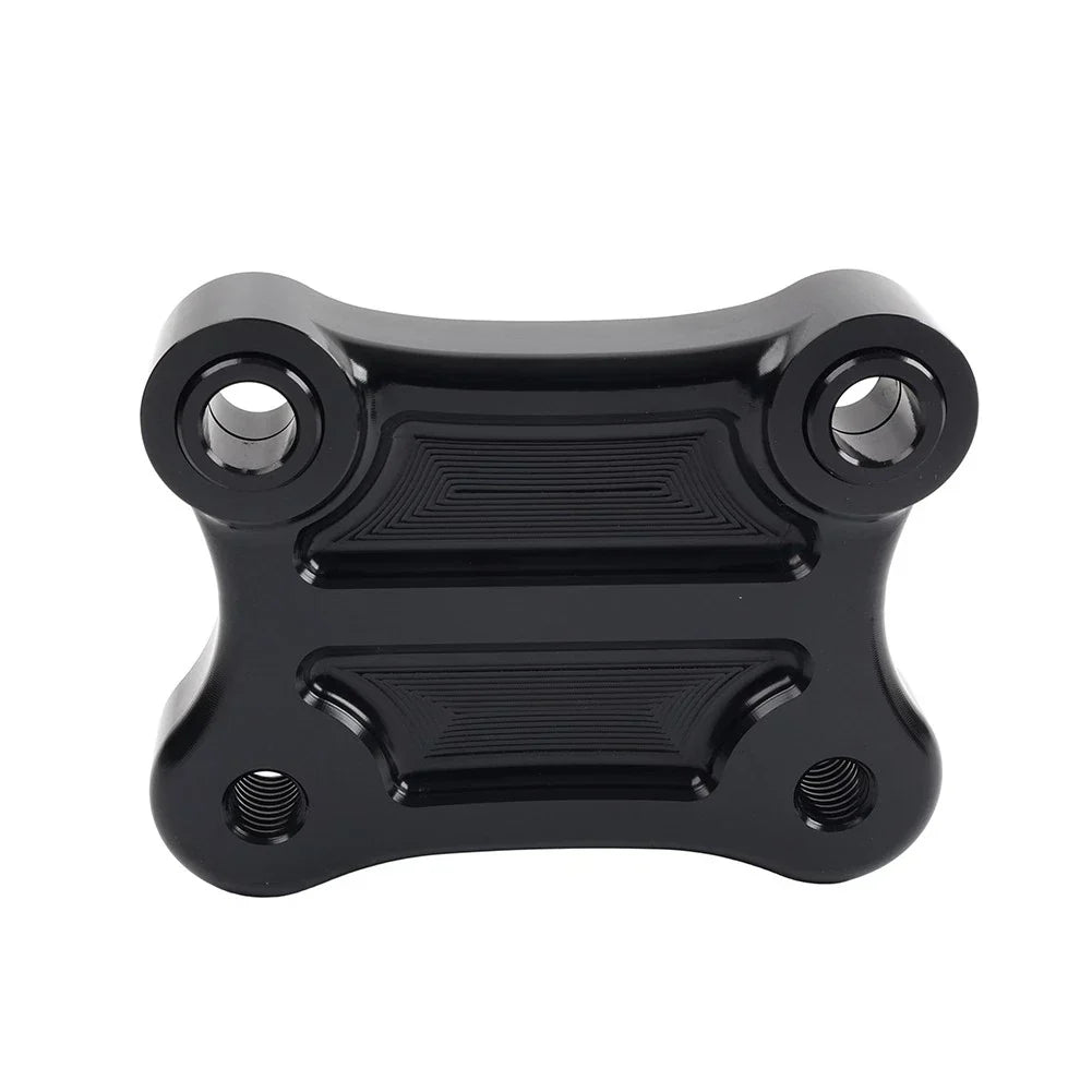 Handlebar Riser Pullback Plate Bracket for Harley Electra Glide (2007-2023)