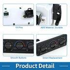 A/C Heater Climate Control Panel for Chevrolet Avalanche 1500 2500 (2005–2006)