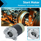 Starter Motor for Hyundai Excel 1.5L (1986–2000) X1 X2 X3