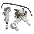 Rear Brake Caliper Hose Assembly for Kawasaki KX250 KX250F (2004–2020)