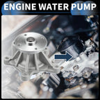 Water Pump with Gasket Kit for Hyundai Accent Elantra Creta (2011–2023)