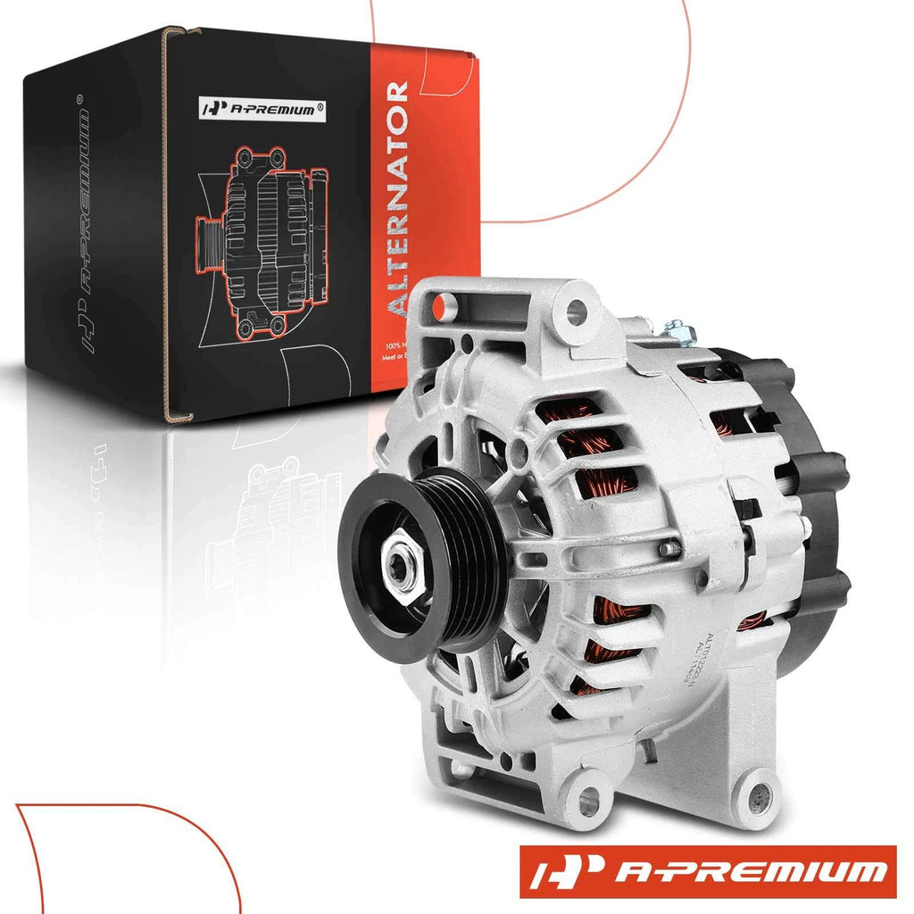 Alternator for Chevy Equinox, GMC Terrain, Buick Regal (2010–2017)