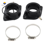 Carburetor Intake Manifold Boots for Yamaha V Star 1100 XVS1100 (1999–2009)
