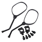 Universal Rearview Mirror for Motorcycle UTV ATV (7/8" Handlebar Mount)