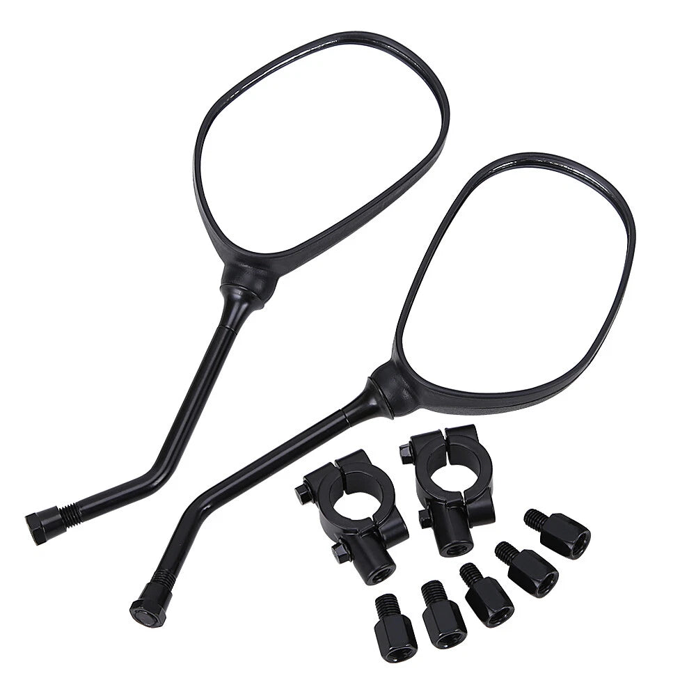 Universal Rearview Mirror for Motorcycle UTV ATV (7/8" Handlebar Mount)
