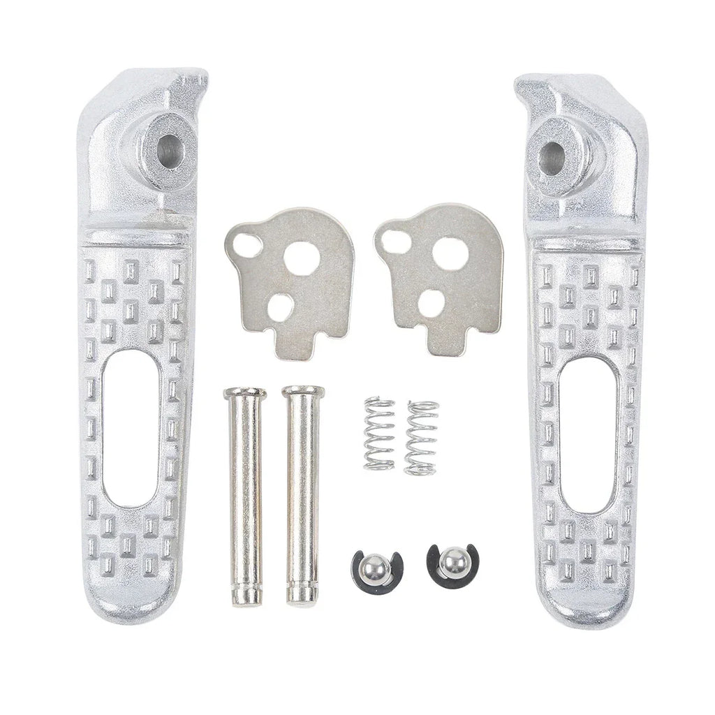 Passenger Footrest Footpegs Brackets for Honda CBR600RR 2005-2006