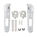 Passenger Footrest Footpegs Brackets for Honda CBR600RR 2005-2006