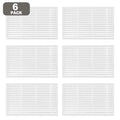 Filter Kit for Vyzzle D10 Robotic Vacuum Cleaner (6 Filters)