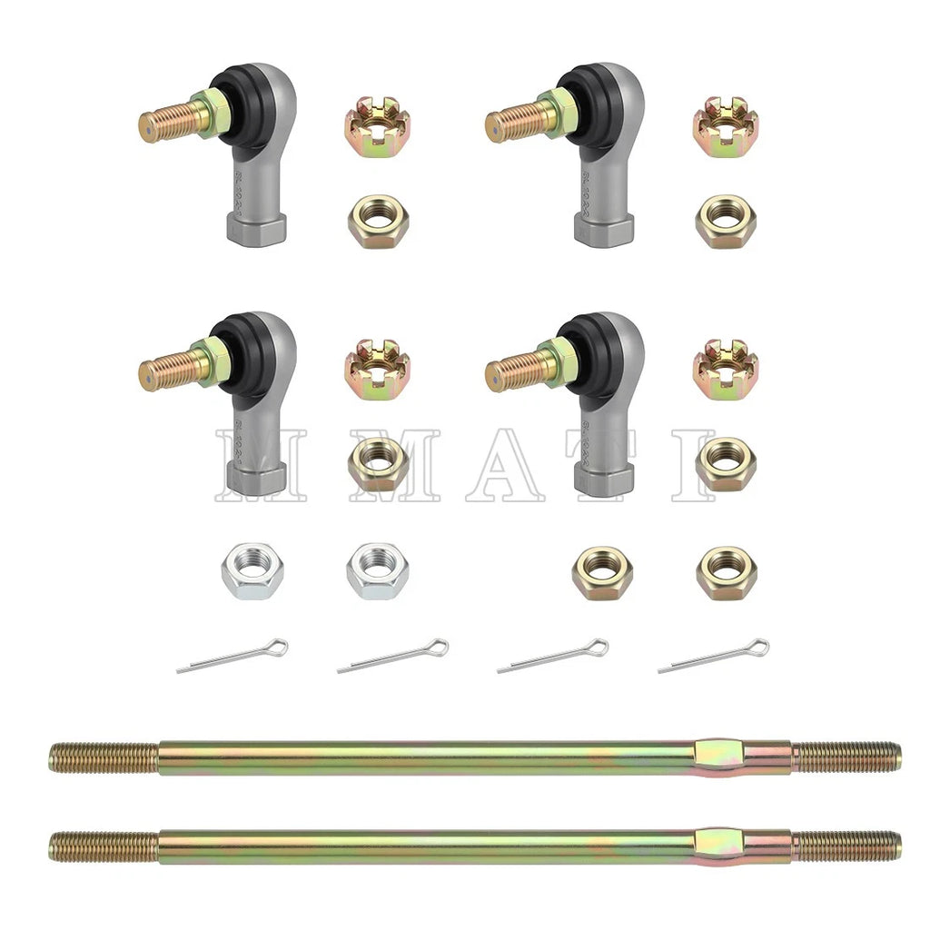 Set of 2 Tie Rod Ends for Honda Sportrax 90 TRX90 TRX90X TRX125 (1985–2024)