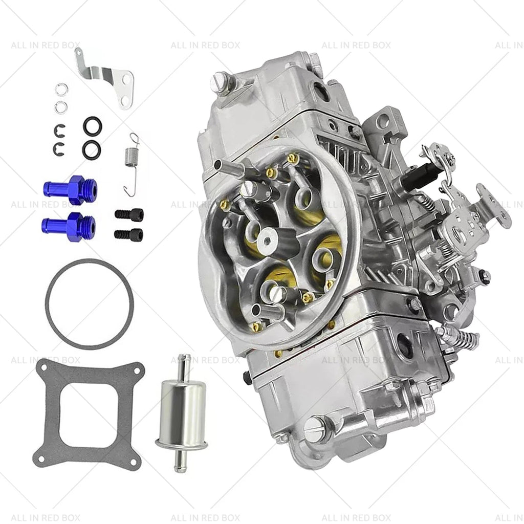 Carburetor 4 Barrel 650 CFM Double Pumper for Race (BR-67199)