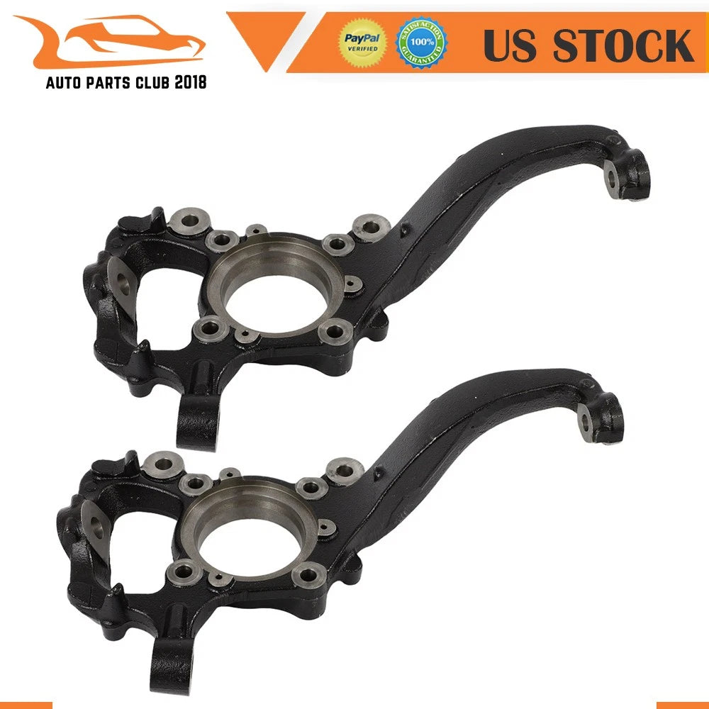 2X Front Steering Knuckle for Ford F-150 (2010–2014)